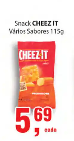Snack Cheez It 115g
