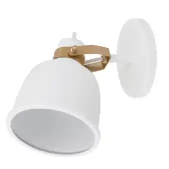 Leroy Merlin Arandela de parede branca e dourado alumínio abu inspire oferta