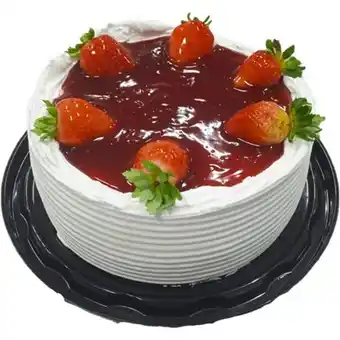 Rede Top Torta confeitada de morangoo infinito sabor 1kg oferta