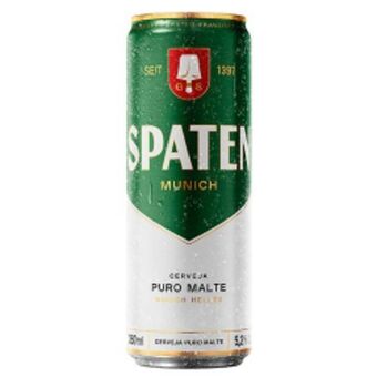 Supermercados Big Compra Cerveja puro malte spaten munich lata 350ml oferta
