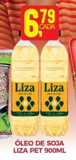 Fort Atacadista ÓLEO DE SOJA LIZA PET 900ML oferta