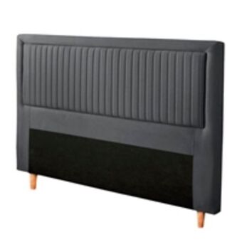 Benoit Cabeceira queen quarto movale berlim com pés pvc 160cm oferta