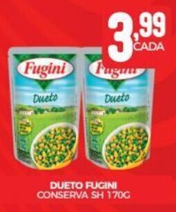 DUETO FUGINI CONSERVA SH 170G