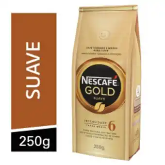 Rede Compras Café nescafé gold suave 250g oferta