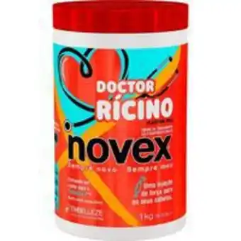 Farmácia Permanente Creme de tratamento novex doctor rícino 1kg oferta
