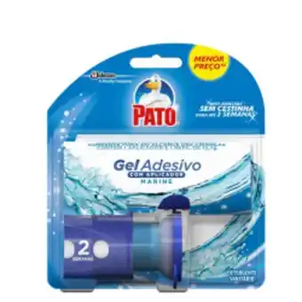 Nordestão Gel adesivo pato sanitario aparelho marine un oferta