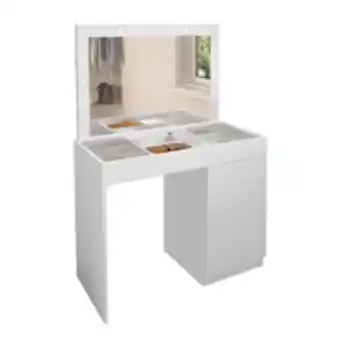 Benoit Penteadeira mesa de maquiagem movelbento 1 porta 93cm oferta