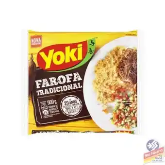 Supermercados Santa Helena Farofa pronta yoki tradicional pte 400g oferta