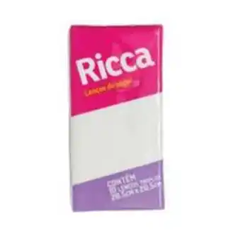 Ricca r 3703 lenco de papel mini com 10