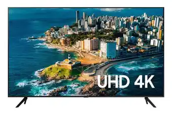 Samsung Smart tv 58 uhd 4k 58cu7700 2023 oferta