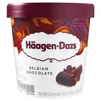Festval Sorvete haagen-dazs chocolate belgian 473ml oferta