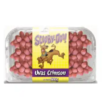 Uva candy snaps 500 g