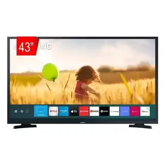 Cassol Tv smart led 43 un43t5300agxzd bivolt samsung oferta