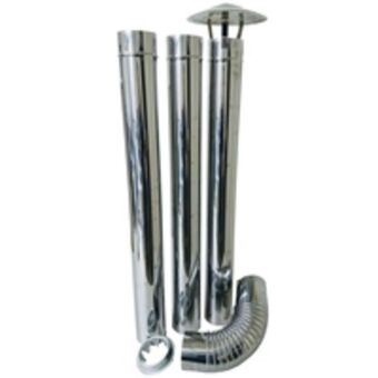 Kit chaminé adams universal inox
