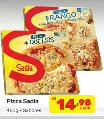 Supermercados Condor Pizza Sadia 460g - Sabores oferta