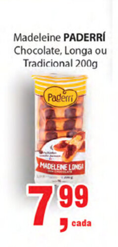 Madeleine Paderri 200g