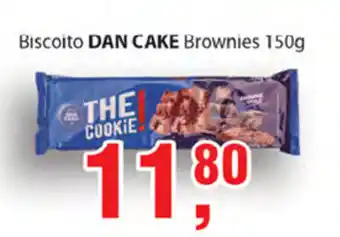 Supermercados Mundial Biscoito Dan Cake 150g oferta