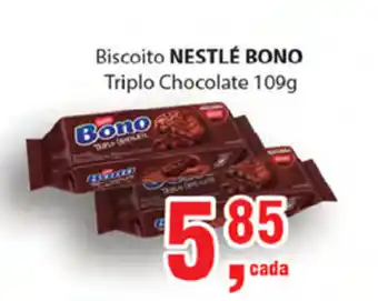 Supermercados Mundial Biscoito Nestle Bono 109 oferta