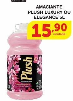 Roldão Amaciante plush luxury ou elegance 5l oferta