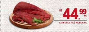 DB Supermercados Carne bovina filé mignon kg oferta