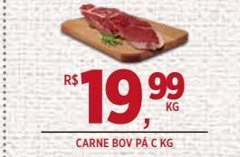 DB Supermercados Carne bovina pá kg oferta