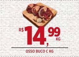 DB Supermercados Osso buco c kg oferta