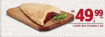 DB Supermercados Carne bovina picanha c kg oferta