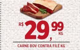 DB Supermercados Carne bovina contra file kg oferta