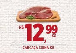 DB Supermercados Carcaça suína kg oferta
