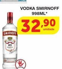 Roldão Vodka smirnoff 998ml* oferta