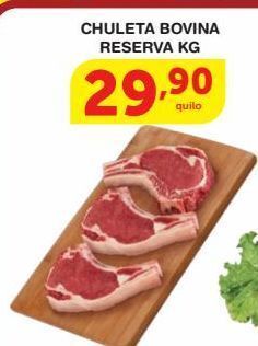 Roldão Chuleta bovina reserva kg oferta