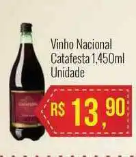 Mart Minas Vinho Nacional Gatafesta 1.450ml oferta
