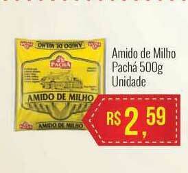 Amido De Milho Pachá 500g