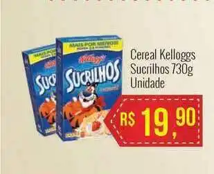 Mart Minas Cereal Kelloggs Sucrilhos 730g oferta