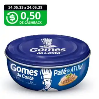 Patê de atum gomes da gosta tradicional 150g