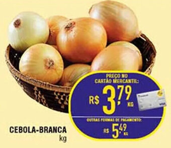 Mercantil Rodrigues CEBOLA-BRANCA kg oferta