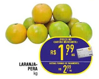Mercantil Rodrigues LARANJA-PERA kg oferta