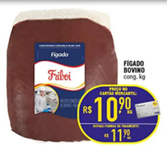 Mercantil Rodrigues FIGADO BOVINO cong. kg oferta