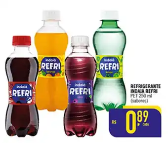 Mercantil Rodrigues REFRIGERANTE INDAIA REFRI PET 250 ml (sabores) oferta