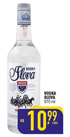 VODKA SLOVA 970 ml