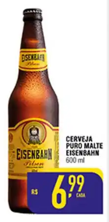 Mercantil Rodrigues CERVEJA PURO MALTE EISENBAHN 600 ml oferta