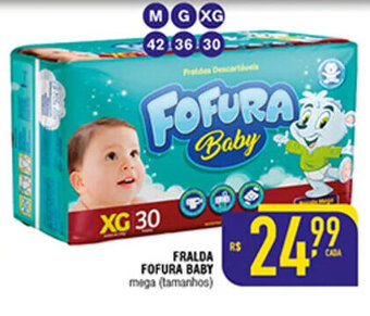 Mercantil Rodrigues FRALDA FOFURA BABY mega (tamanhos) oferta