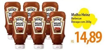 Atacadão Molho Heinz Barbecue Bisnaga com 260g oferta