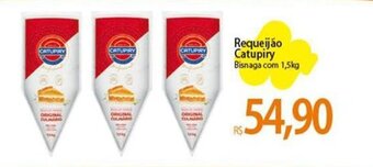 Atacadão Requeijão Catupiry Bisnaga com 1,5kg oferta