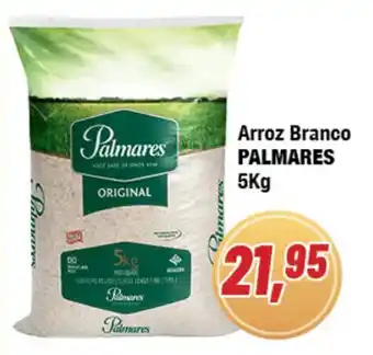 Rede Economia Arroz Branco PALMARES 5Kg oferta