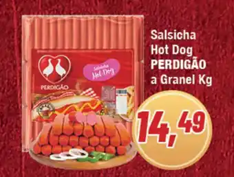 Rede Economia Salsicha Hot Dog PERDIGÃO a Granel Kg oferta