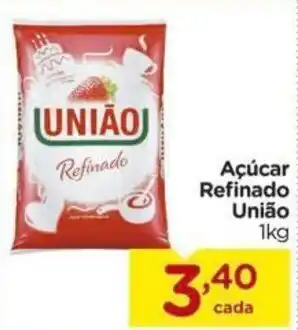 Carrefour Açúcar Refinado União 1kg oferta