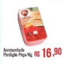 Apresuntado Perdigão Peça/Kg