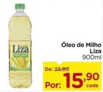 Carrefour Óleo de Milho Liza 900ml oferta
