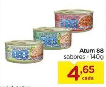 Carrefour Atum 88 sabores - 140g oferta